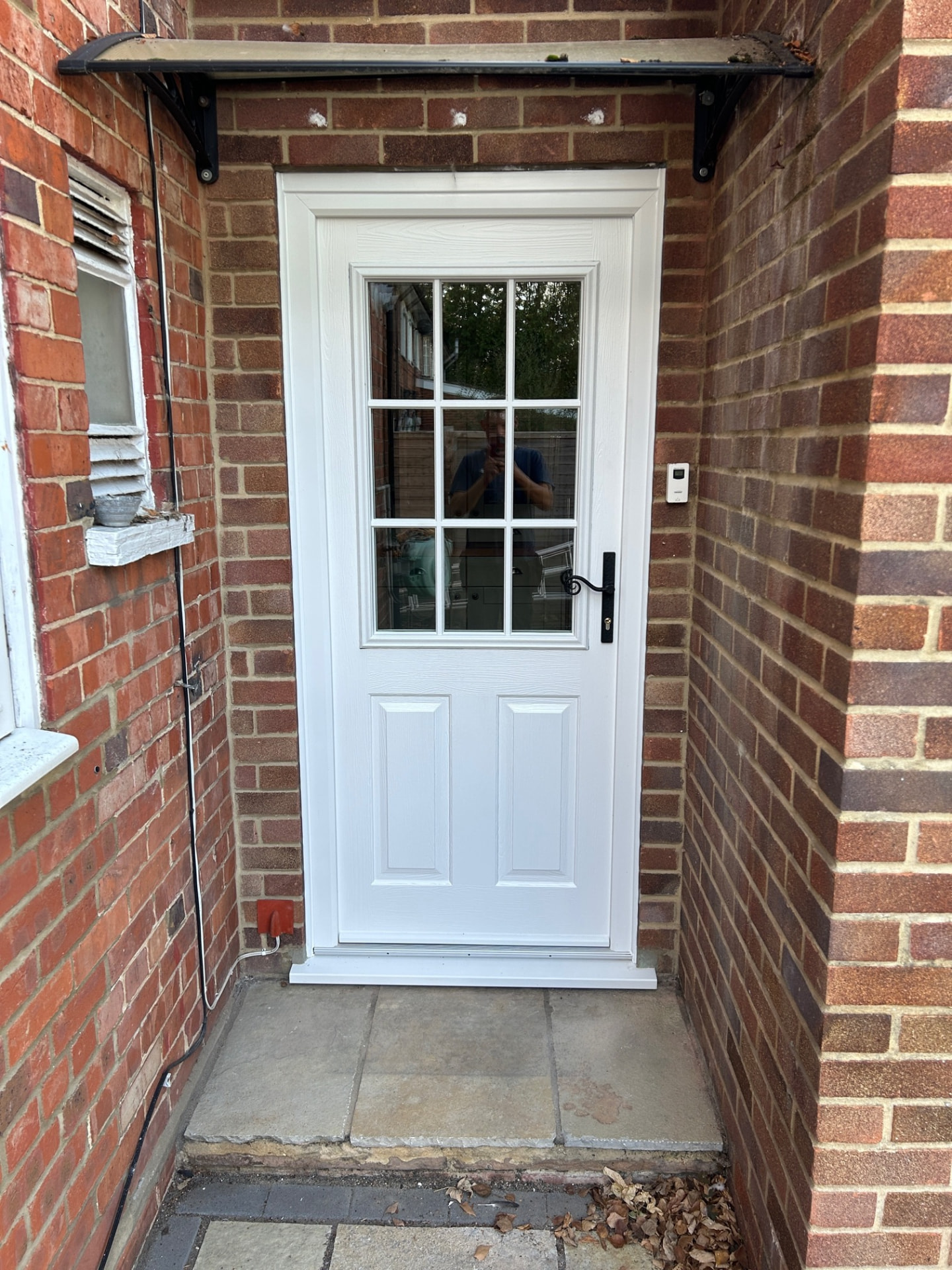 Composite door fitted by Restoration Glazing