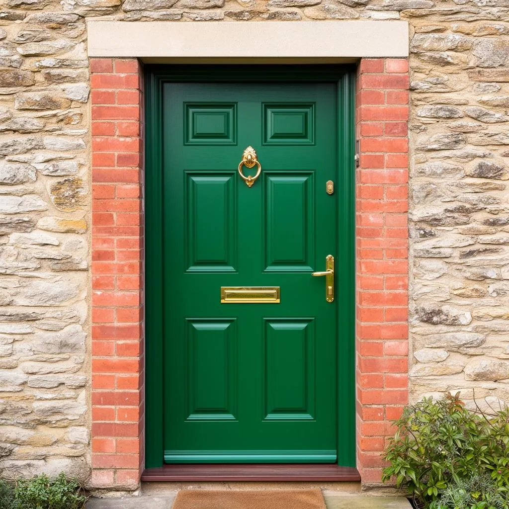 Before and after — Racing Green Traditional in Eastleigh, by Restoration Glazing