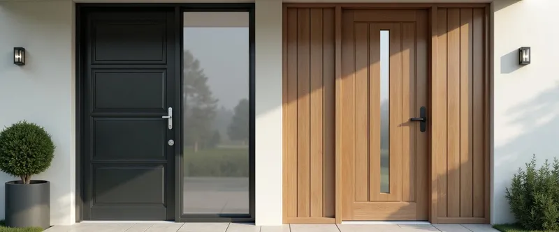 Composite front doors fitted by Restoration Glazing in Hampshire