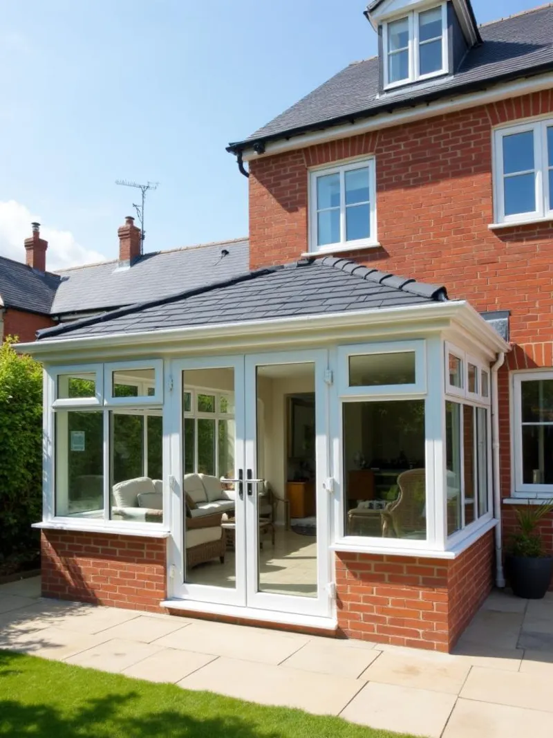 Full Conservatory Refurbishment fitted in Southampton by Restoration Glazing