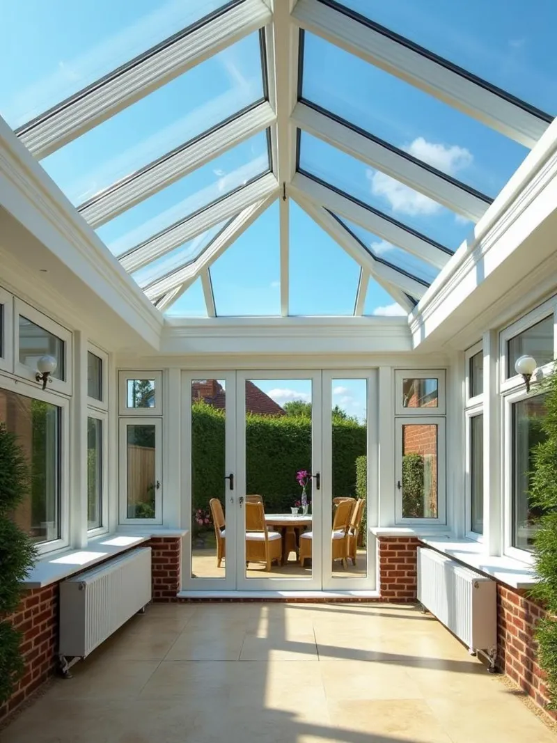 Lean-To Conservatory fitted in Eastleigh by Restoration Glazing
