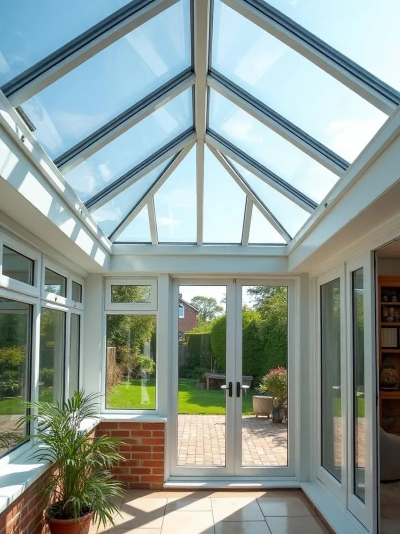 Victorian Conservatory Upgrade fitted in Winchester by Restoration Glazing