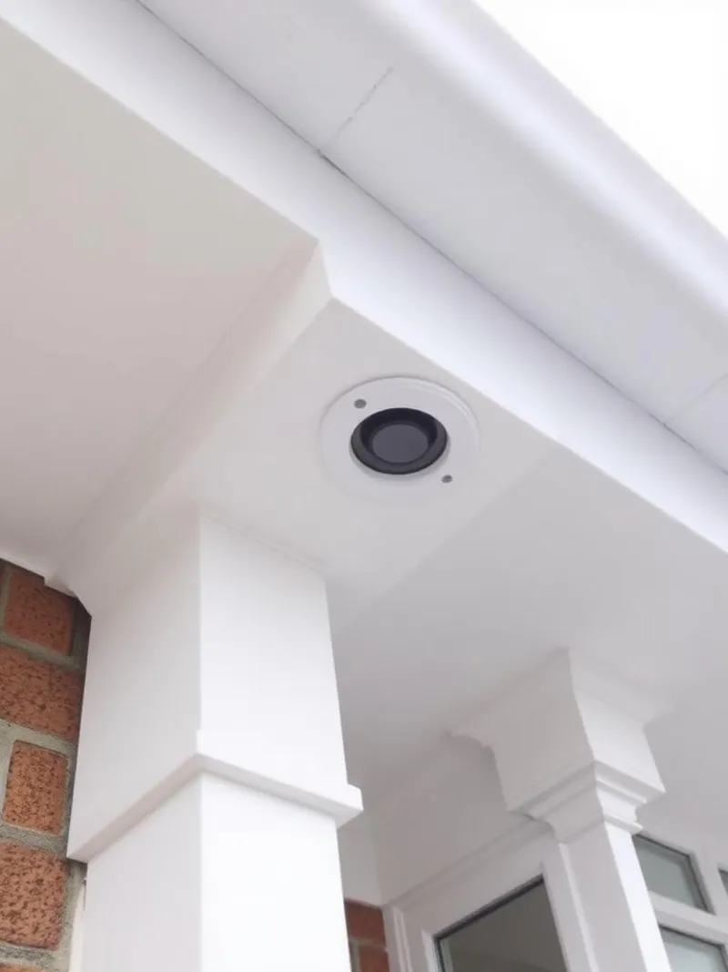 Before and after — Soffit Board Replacement in Portsmouth, by Restoration Glazing