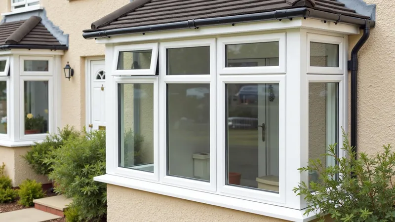 Replacement uPVC windows and doors fitted to a Hampshire home