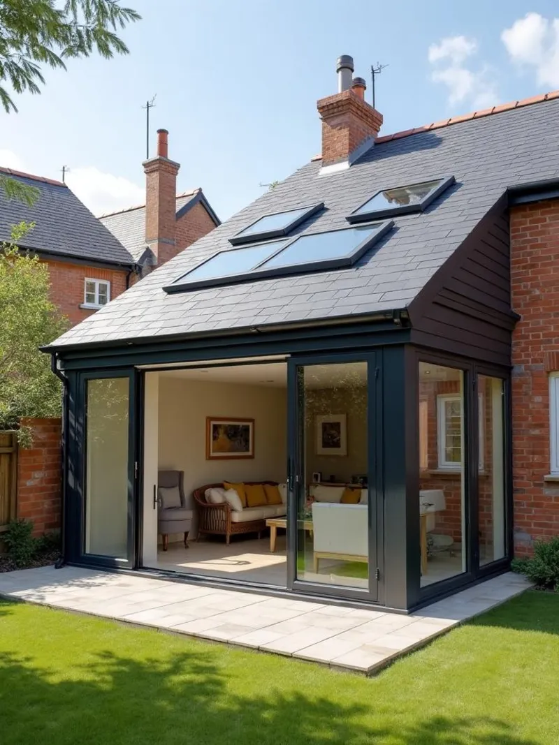 Insulated Roof with Roof Windows fitted in Eastleigh by Restoration Glazing