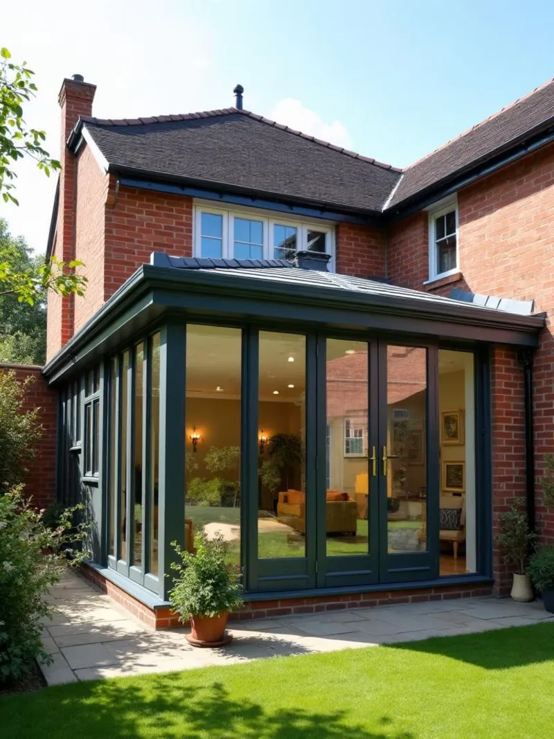 Conservatory Roof Replacement fitted in Fareham by Restoration Glazing