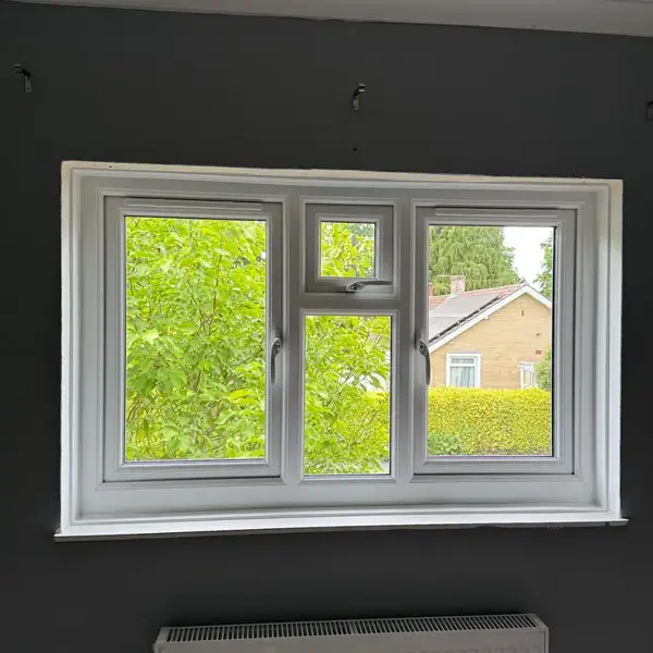 Before and after — Casement Windows in Winchester, by Restoration Glazing