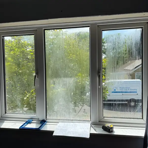 Before and after — Casement Windows in Winchester, by Restoration Glazing