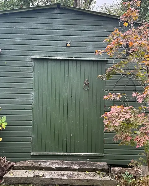 Before and after — French Doors in Eastleigh, by Restoration Glazing