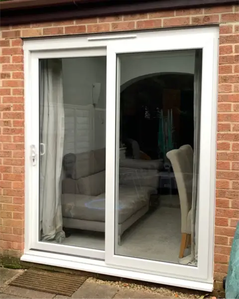 Restoration Glazing patio door replacement project completed in Blandford Forum, Hampshire - after photo