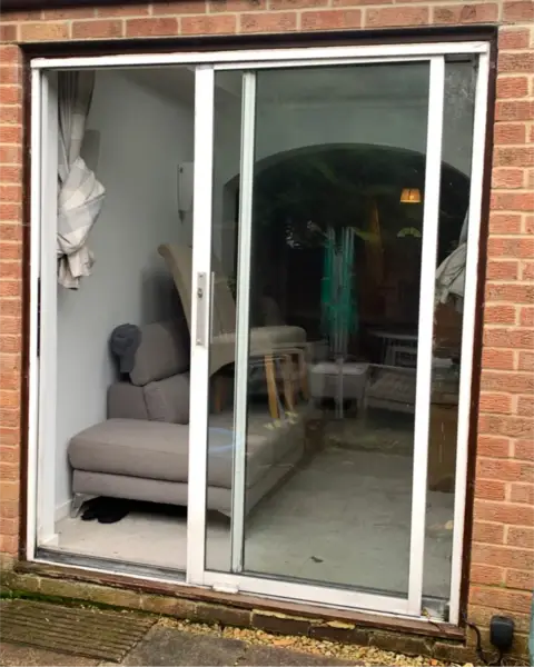 Before and after — Patio Doors in Portsmouth, by Restoration Glazing